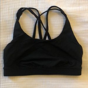 Lululemon energy bra